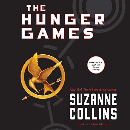 The Hunger Games Audiolibro Por Suzanne Collins arte de portada