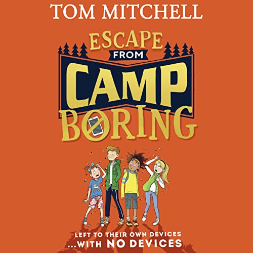 Escape from Camp Boring cover art