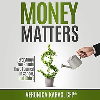 Money Matters Audiobook By Veronica Karas cover art