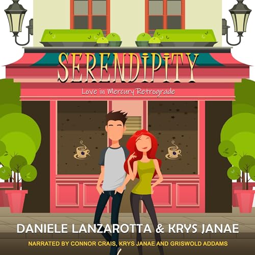 Serendipity Audiolivro Por Daniele Lanzarotta, Krys Janae capa