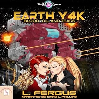 Earth Y4K: Blood, Oil, and Tears Audiolibro Por L. Fergus arte de portada