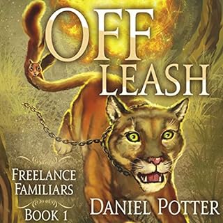 Off Leash Audiobook By Daniel Potter cover art