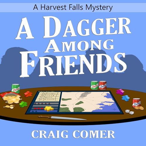 A Dagger Among Friends Audiolivro Por Craig Comer capa