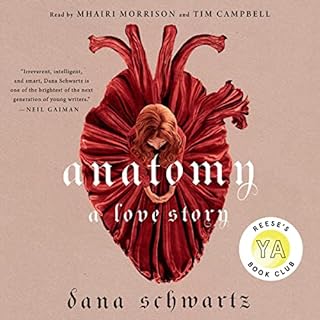 Anatomy Audiolibro Por Dana Schwartz arte de portada