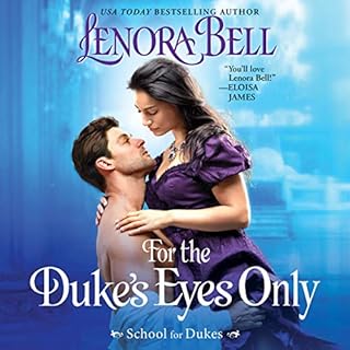 For the Duke's Eyes Only Audiolibro Por Lenora Bell arte de portada