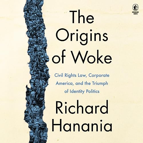 The Origins of Woke Audiolibro Por Richard Hanania arte de portada