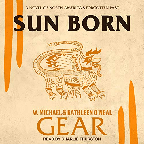 Sun Born Audiolivro Por W. Michael Gear, Kathleen O'Neal Gear capa