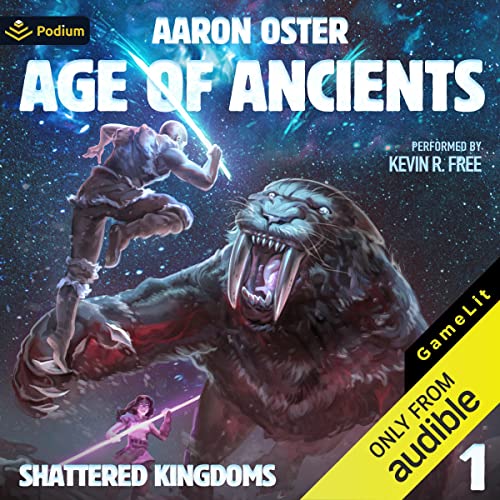 Diseño de la portada del título Age of Ancients