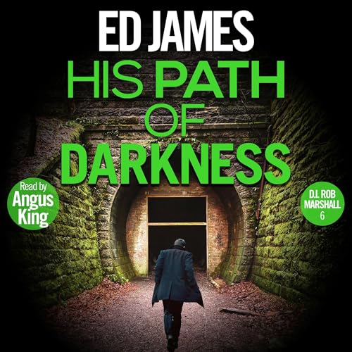 His Path of Darkness Audiolivro Por Ed James capa