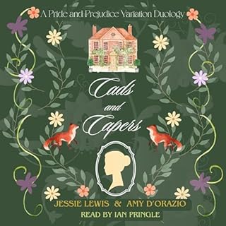 Cads & Capers Audiobook By Amy D'Orazio, Jessie Lewis cover art