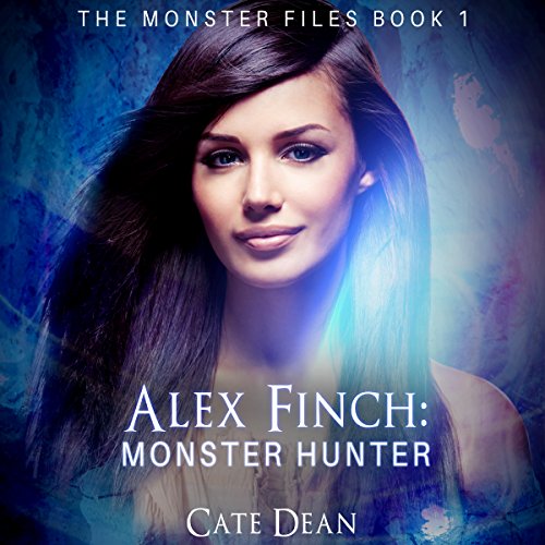 Alex Finch: Monster Hunter Audiolivro Por Cate Dean capa