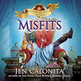 Misfits Audiobook By Jen Calonita cover art