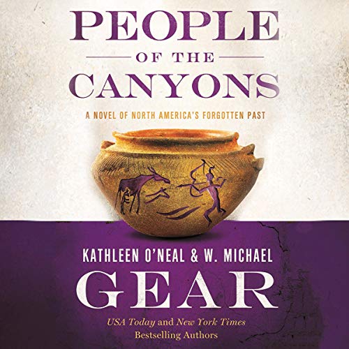 People of the Canyons Audiolivro Por W. Michael Gear, Kathleen O'Neal Gear capa