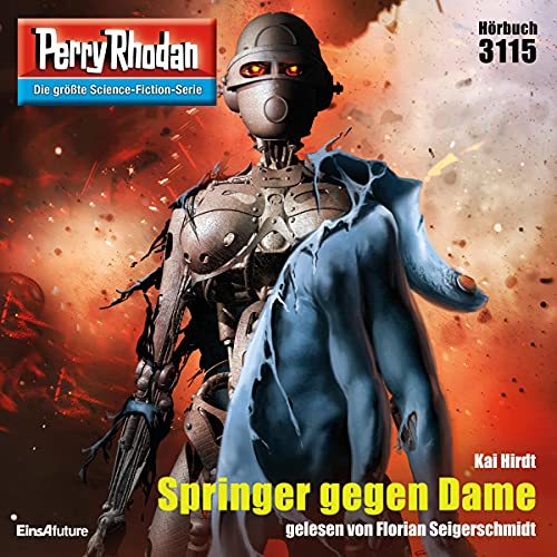 Springer gegen Dame cover art