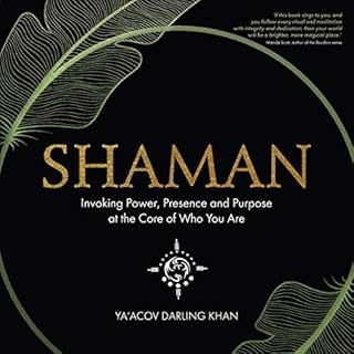 Shaman Audiobook By Ya'Acov Darling Khan cover art