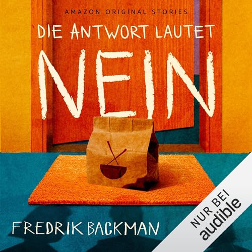 Die Antwort lautet NEIN Audiolibro Por Fredrik Backman arte de portada