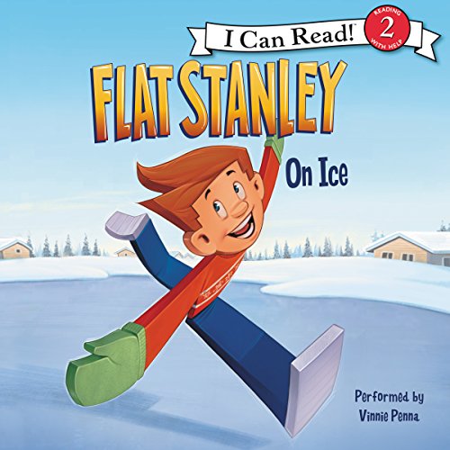 Flat Stanley: On Ice Audiobook By Jeff Brown cover art