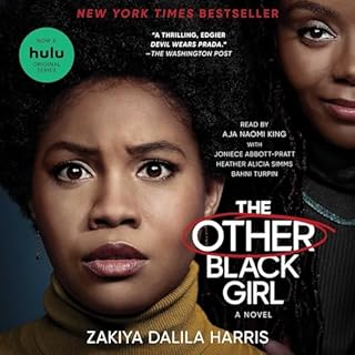 The Other Black Girl Audiobook By Zakiya Dalila Harris cover art