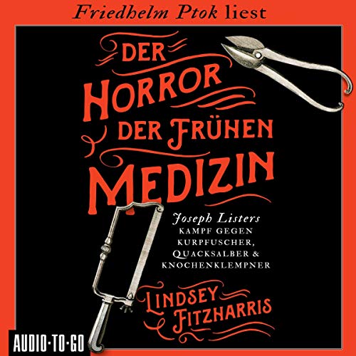 Der Horror der frühen Medizin cover art