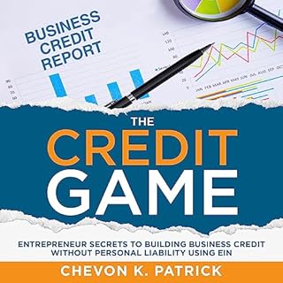 The Credit Game Audiobook By Chevon Patrick cover art