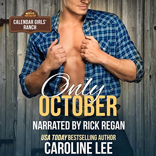 Only October Audiobook By Caroline Lee cover art