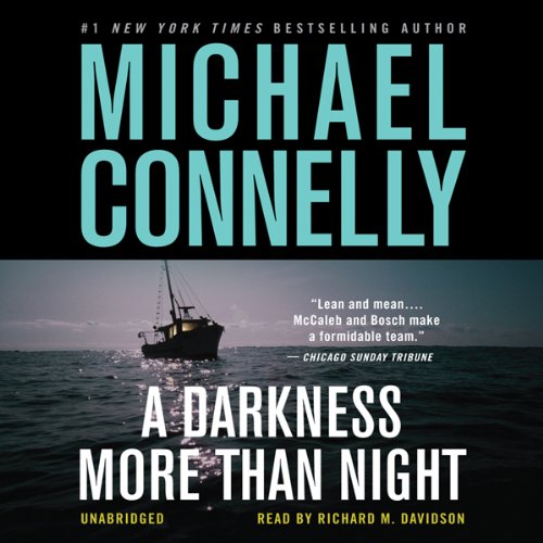 A Darkness More than Night: Harry Bosch Series, Book 7 cover art