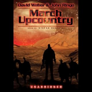 March Upcountry Audiolibro Por David Weber, John Ringo arte de portada