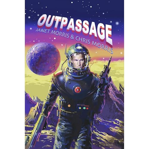 Outpassage Audiobook By Janet Morris, Chris Morris cover art