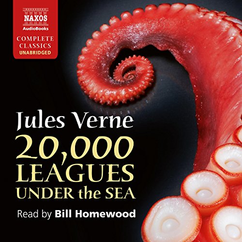 Twenty Thousand Leagues Under the Sea cover art