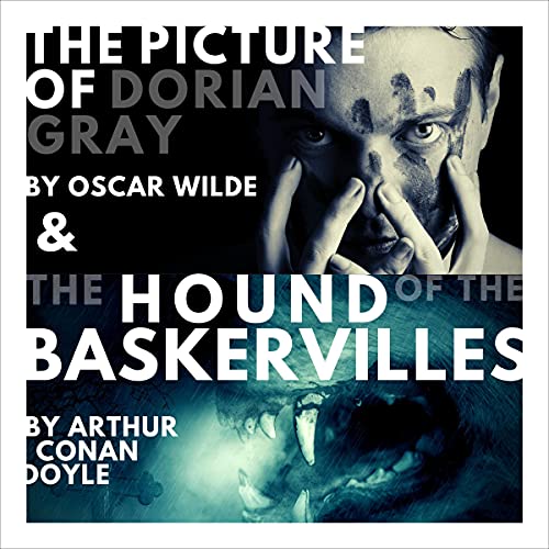 The Picture of Dorian Gray and The Hound of the Baskervilles cover art