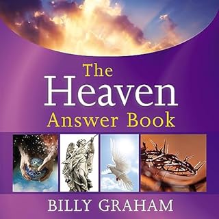 The Heaven Answer Book Audiolibro Por Billy Graham arte de portada