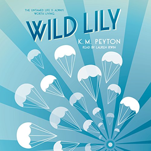 Diseño de la portada del título Wild Lily