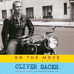 On the Move Audiolibro Por Oliver Sacks arte de portada