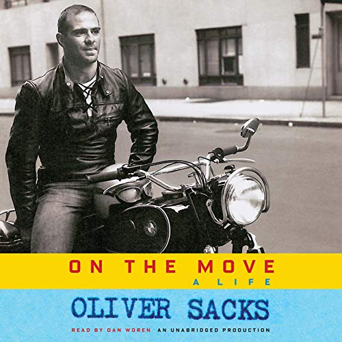 On the Move Audiobook By Oliver Sacks cover art