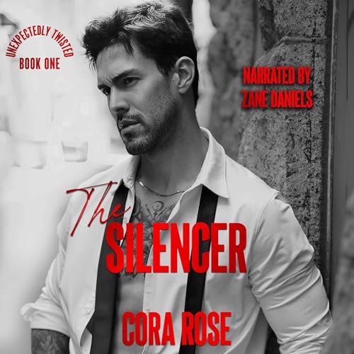 The Silencer Audiolivro Por Cora Rose capa