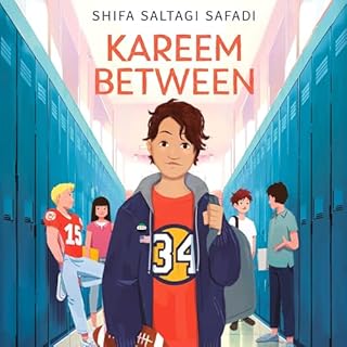 Kareem Between Audiobook By Shifa Saltagi Safadi cover art