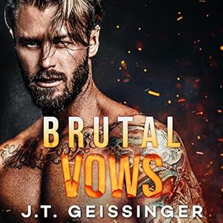 Brutal Vows Audiobook By J.T. Geissinger cover art