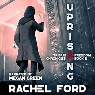 Uprising Audiolibro Por Rachel Ford arte de portada