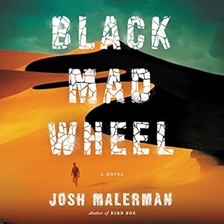 Black Mad Wheel Audiobook By Josh Malerman cover art