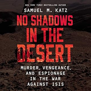 No Shadows in the Desert Audiolibro Por Samuel M. Katz arte de portada