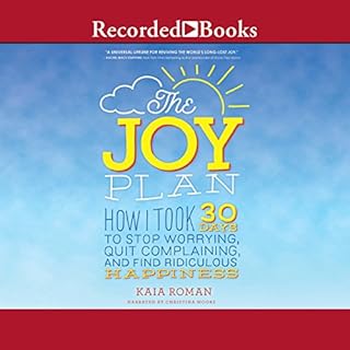 The Joy Plan Audiobook By Kaia Roman cover art