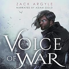 Voice of War Audiobook By Zack Argyle cover art