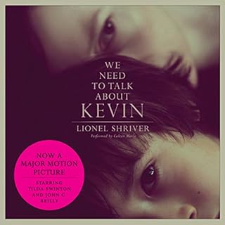 We Need to Talk About Kevin Audiolibro Por Lionel Shriver arte de portada