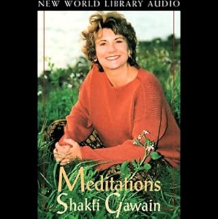 Meditations Audiobook By Shakti Gawain cover art