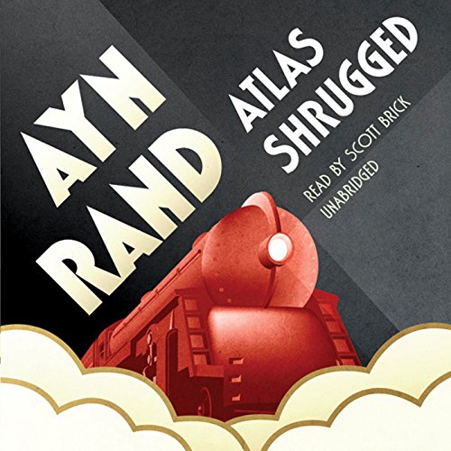 Atlas Shrugged Audiolivro Por Ayn Rand capa