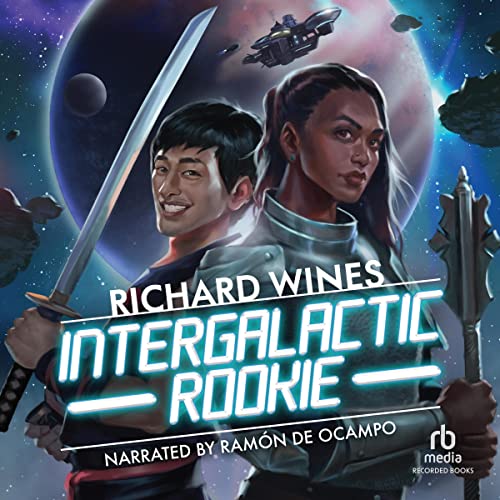 Intergalactic Rookie cover art