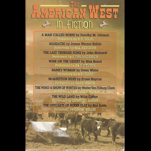 The American West in Fiction cover art