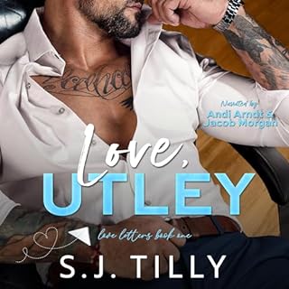 Love, Utley Audiobook By S.J. Tilly cover art