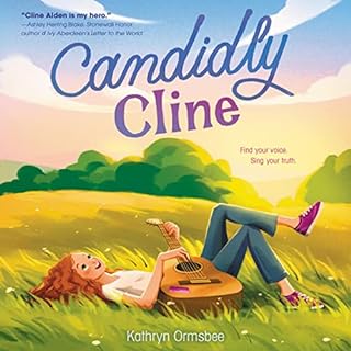 Candidly Cline Audiolibro Por Kathryn Ormsbee arte de portada