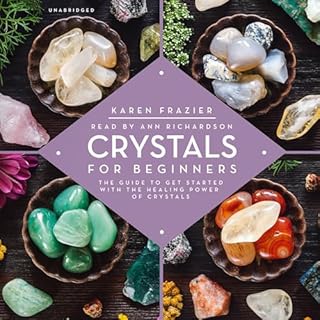 Crystals for Beginners Audiolibro Por Karen Frazier arte de portada